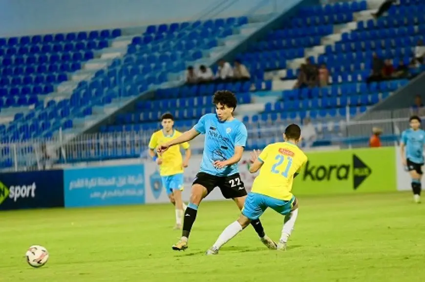 التعادل الإيجابي يحسم مواجهة الإسماعيلي والمحلة في الدوري