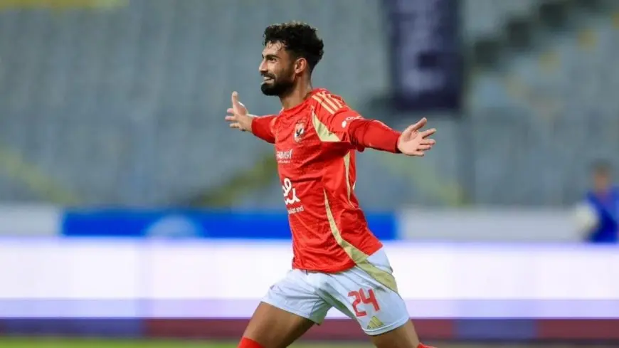 أحمد رضا: هدفي أمام بيراميدز كان حاسمًا.. وهذا طموحي في المونديال