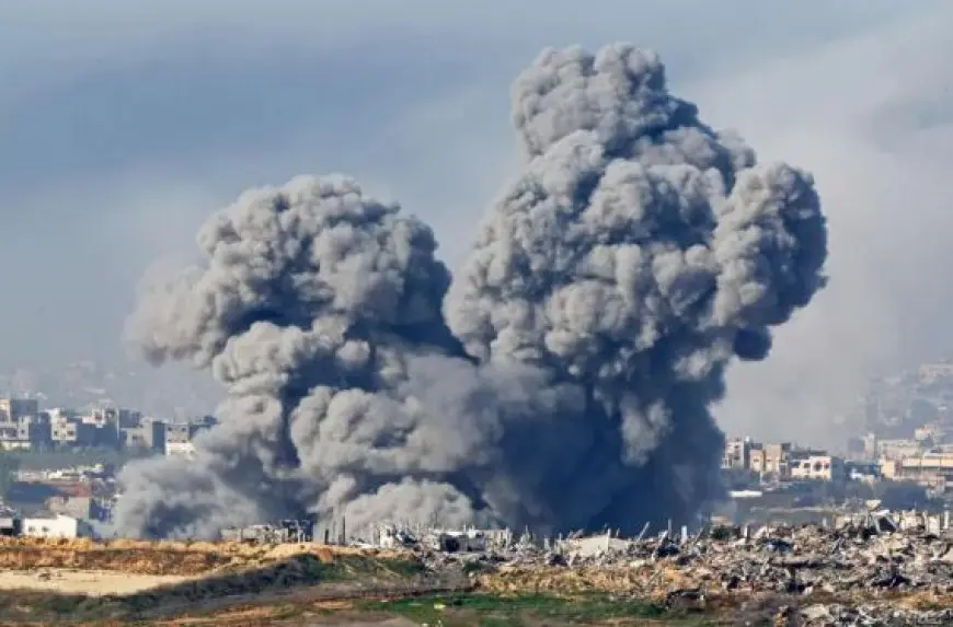 داخلية غزة: استشهاد عناصر شرطة ومدنيين جراء قصف للاحتلال وسط مدينة غزة