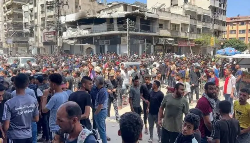 اليونيسف تحذر من نظام توزيع المساعدات الجديد في غزة: يهدد حياة المدنيين