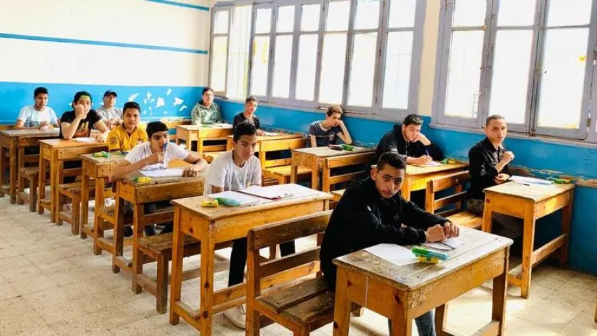 غدا بدء امتحانات الشهادة الإعدادية