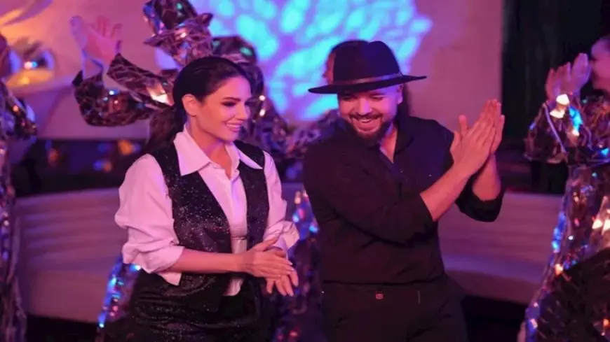 ديانا حداد والدوزي يشعلان الصيف بديو “إهدى حبة” (فيديو)
