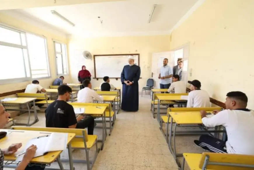 غدا.. أدبي الثانوية الأزهرية يبدأون أولى اختبارات نهاية العام الدراسي