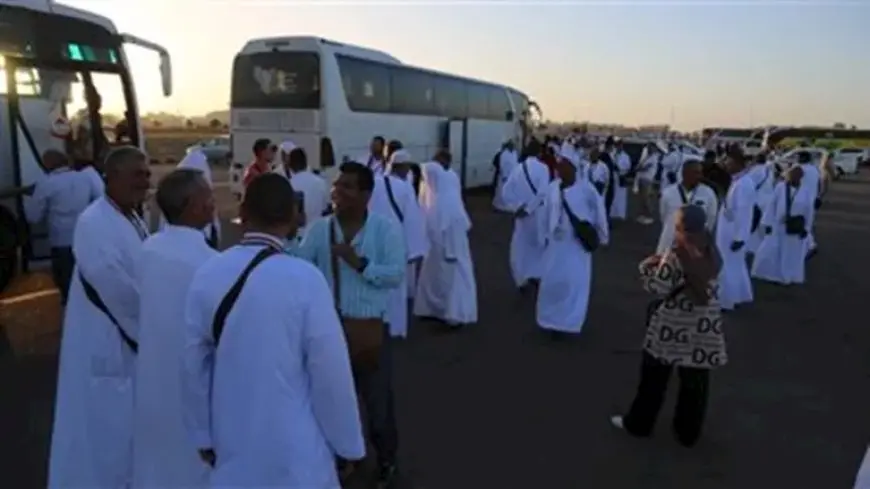 وصول آخر أفواج حجاج الجمعيات الأهلية إلى الأراضي المقدسة.. اليوم
