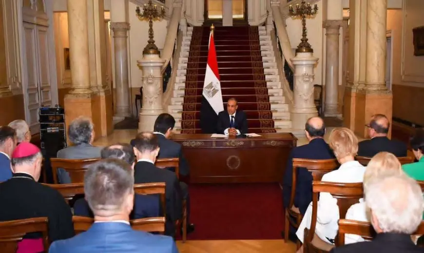 وزير الخارجية يلتقي بسفراء الدول الأوروبية المعتمدين في القاهرة