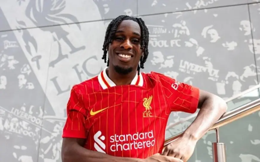 ليفربول يعلن تعاقده مع فريمبونج
