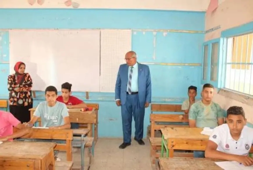 غدًا السبت.. 76,498 طالبا وطالبة يؤدون امتحانات الشهادة الإعدادية بالفيوم