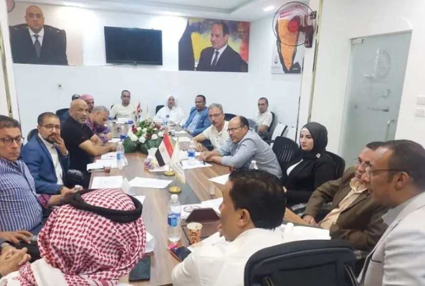 لجنة المصالحات بحزب الجبهة الوطنية تناقش آليات العمل الجماهيري