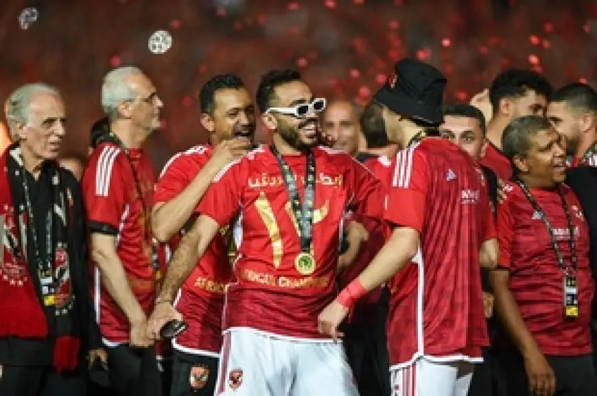 كهربا: إمام عاشور بكى لأجلي.. وأهدي الدوري لأمح الدولي
