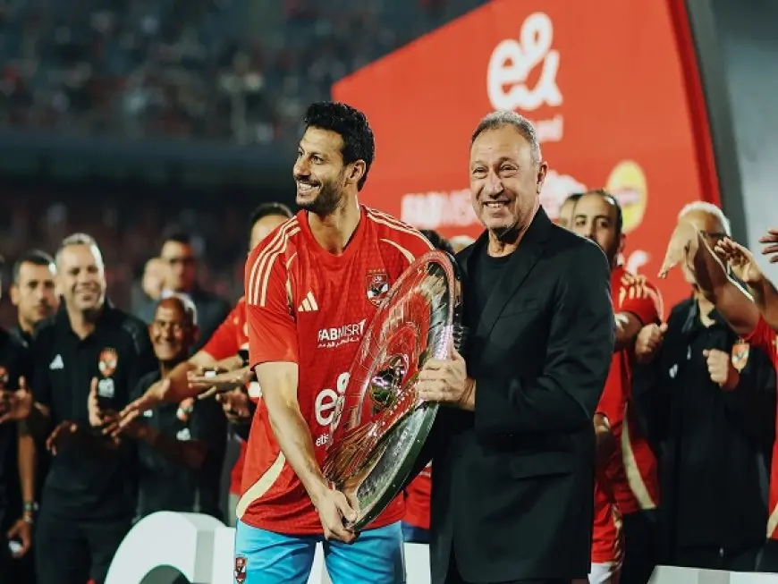 رابطة الأندية عن احتفال بيراميدز مع الأهلي بلقب الدوري: الموضوع منتهٍ