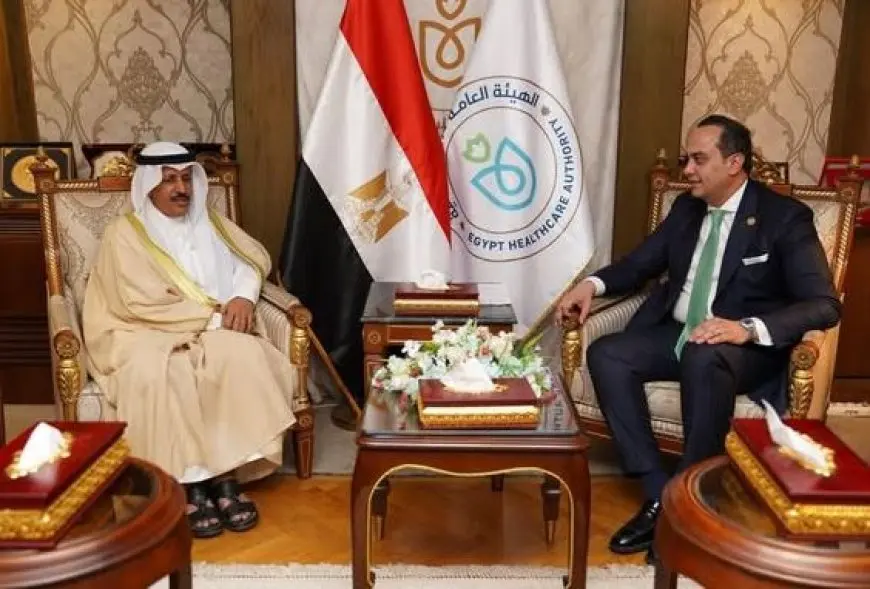 السبكي يلتقي رئيس الاتحاد العربي لإدارة الطوارئ والأزمات لبحث سبل التعاون المشترك