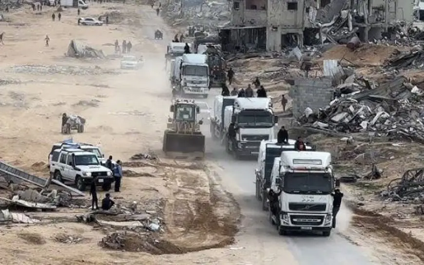 غزة: استشهاد 8 فلسطينيين بينهم 3 برصاص الاحتلال أثناء توجههم للحصول على مساعدات