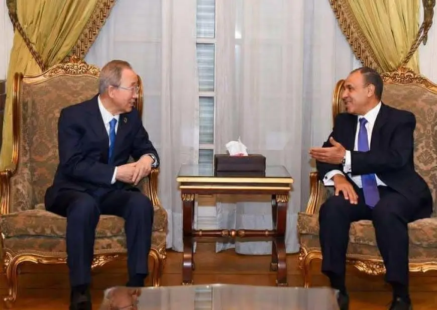 وزير الخارجية: مصر تعمل دوما للحفاظ على استقرار المنظومة الأممية متعددة الأطراف