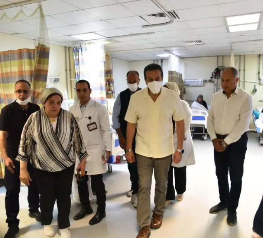 للتعامل مع مصابي حوادث الطرق.. توجيه عاجل من وزير الصحة لمستشفى وادي النطرون بالبحيرة