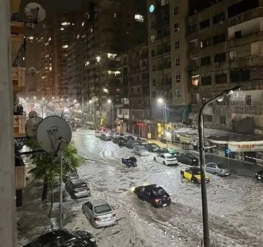 هل تعرضت الإسكندرية إلى إعصار؟ .. هيئة الأرصاد توضح