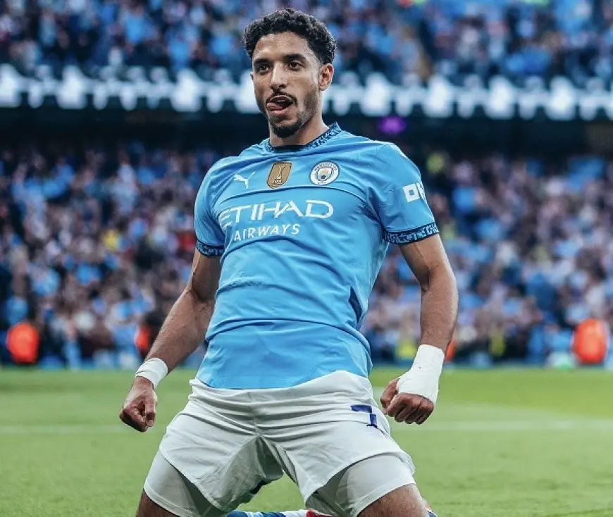 وزير الرياضة يهنئ عمر مرموش بفوزه بجائزة هدف الموسم في الدوري الإنجليزي