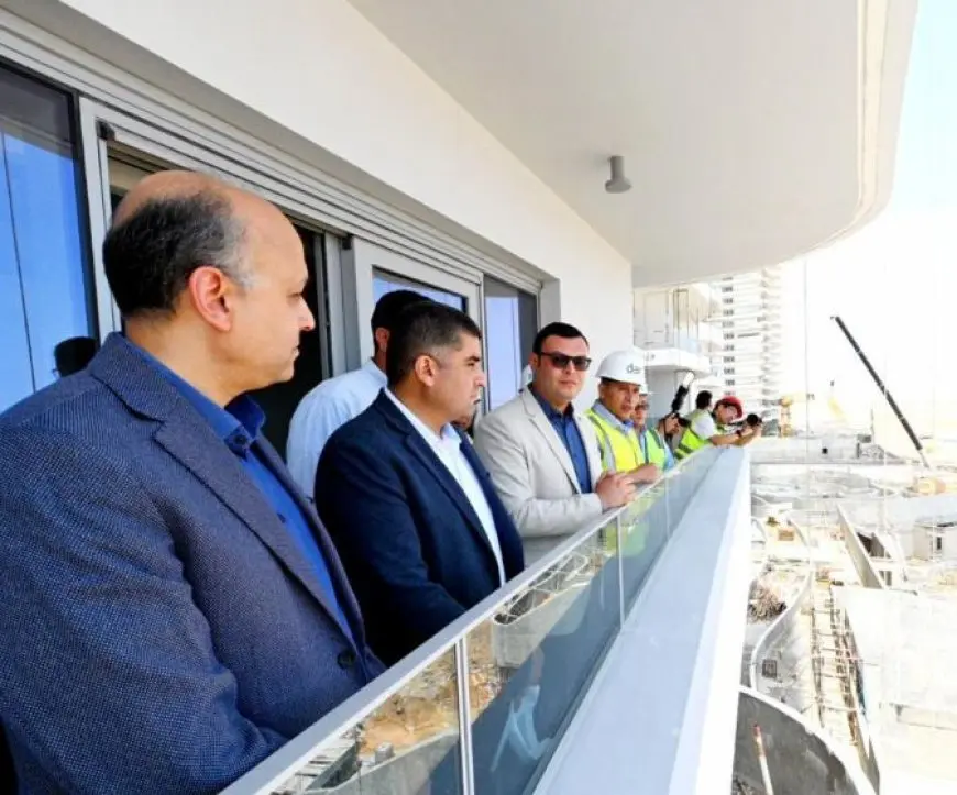 وزير الإسكان يوجه بسرعة الانتهاء من مرافق مشروع البحيرات بالعلمين الجديدة