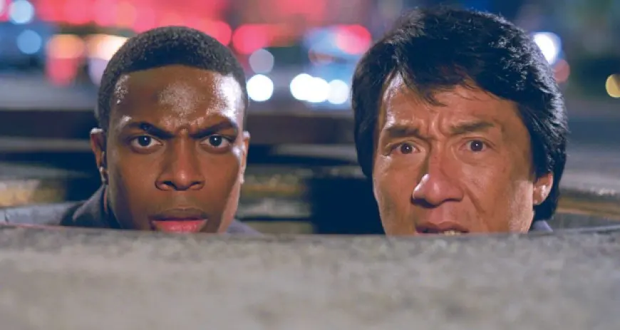 بعد 3 أجزاء ناجحة.. جاكي شان مستعد لتقديم جزء جديد من Rush Hour