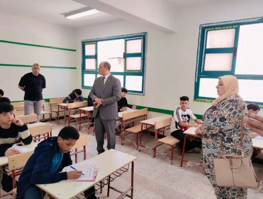 عاصفة الإسكندرية.. التنمية المحلية: عقد امتحانات الشهادة الإعدادية في موعدها غدا