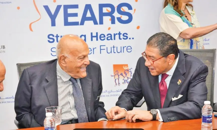 مؤسسة «التجارى الدولى» ومؤسسة مجدى يعقوب للقلب يحتفلان بـ15 عامًا من الإنجازات والعمل المشترك