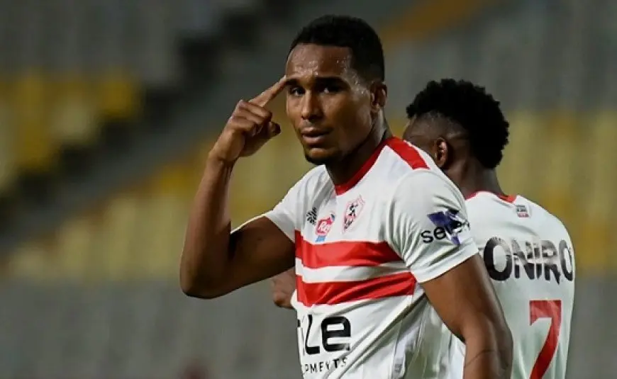 الجزيري يقود هجوم الزمالك أمام فاركو