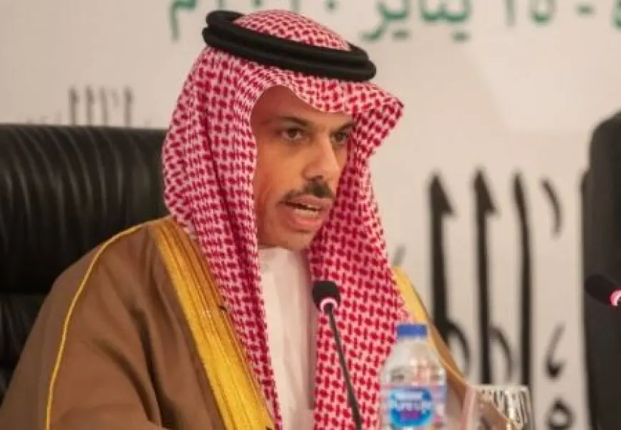 وزير الخارجية السعودي: نسعى لرؤية سوريا في مكانتها الطبيعية
