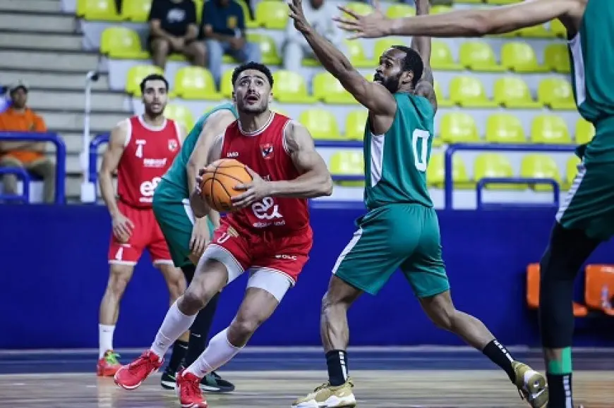مباراة فاصلة.. الأهلي يهزم الاتحاد في رابع مباريات نهائي دوري السلة