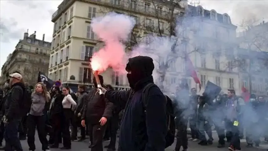 رغم فوز سان جرمان.. الشرطة الفرنسية تلقي القبض على العشرات في باريس