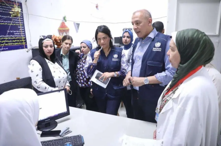 الصحة تنظم زيارة لوفد من البنك الدولي للمنشآت والمشروعات الصحية في محافظة الإسكندرية