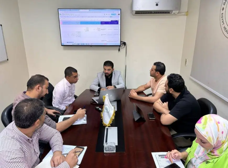 الهيئة العامة للرعاية الصحية بجنوب سيناء تتابع مستجدات الخدمات الصحية المقدمة للمرضى المنتفعين بالمنظومة