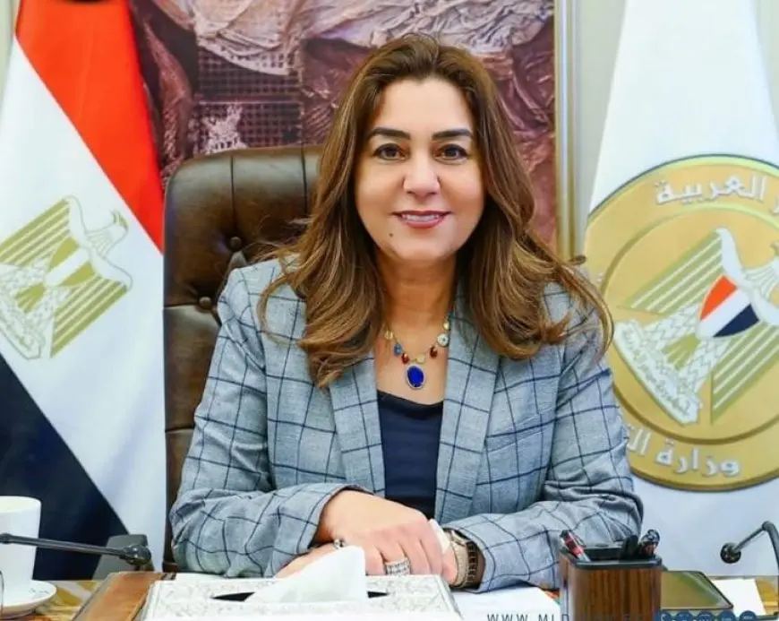 وزيرة التنمية المحلية تعتمد الخطة التدريبية للعاملين بالمحليات بمركز سقارة لعام 2025-2026