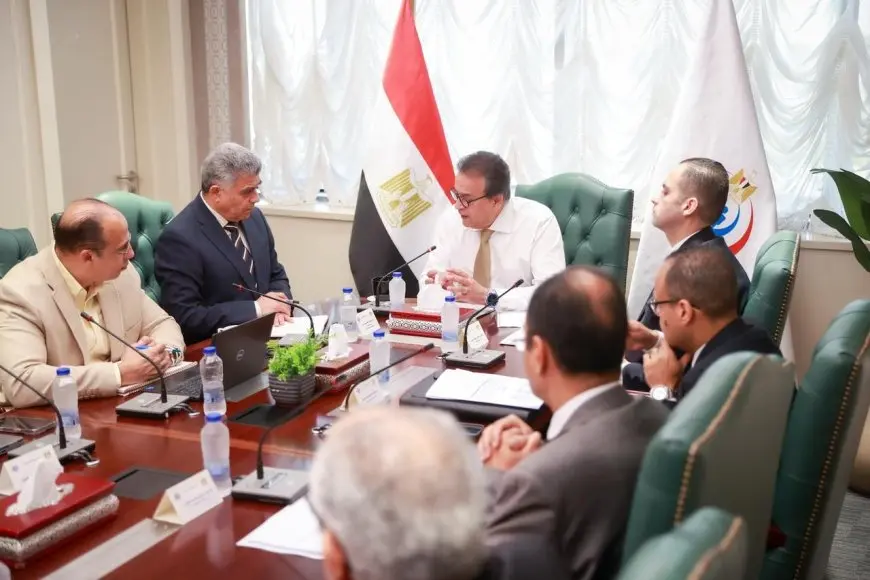وزير الصحة يبحث مع شركة جريفولز إيجيبت سبل تعزيز التعاون في القطاع الصحي