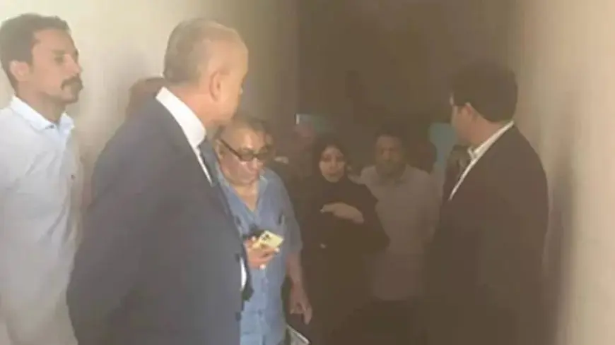 حفرة كبيرة.. وزير الثقافة يكتشف اشتباه تنقيب عن آثار في قصر الطفل بالأقصر