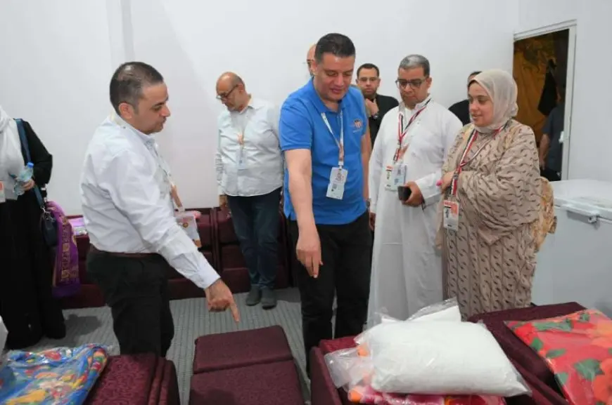 التضامن: الأربعاء بدء تصعيد الحجاج.. وجميع الاستعدادات اكتملت في المشاعر المقدسة