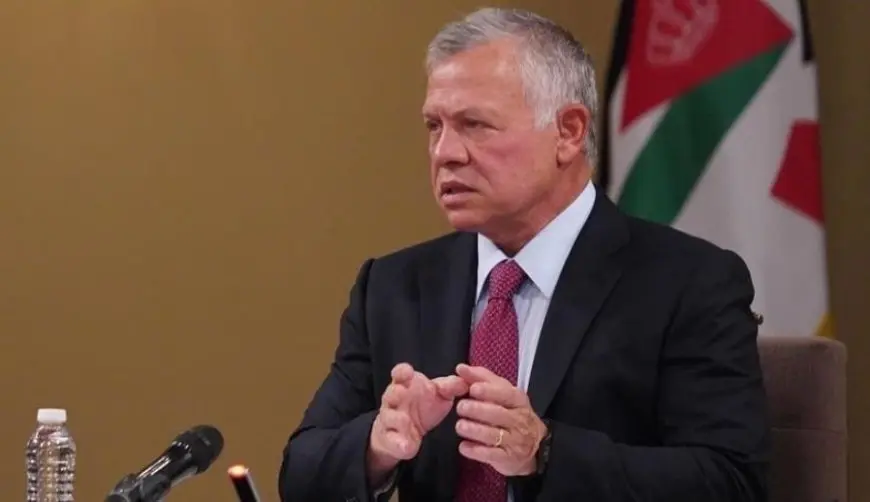 ملك الأردن يلتقي وفد اللجنة الوزارية العربية الإسلامية المكلفة بالتحرك الدولي لوقف الحرب على غزة