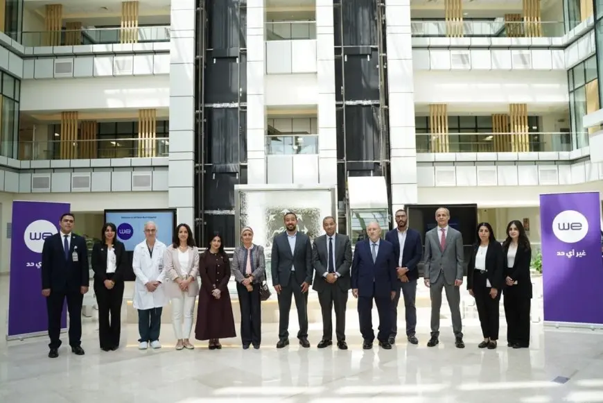 المصرية للاتصالات WE تهدي الأمل لمرضى الحروق بأحدث جهاز ليزر في مستشفى أهل مصر