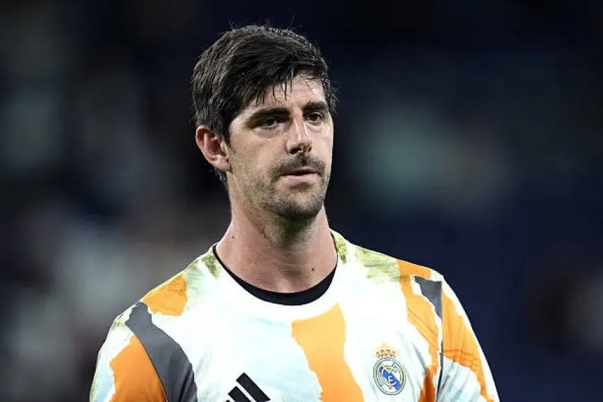 ريال مدريد يكشف تفاصيل إصابة كورتوا