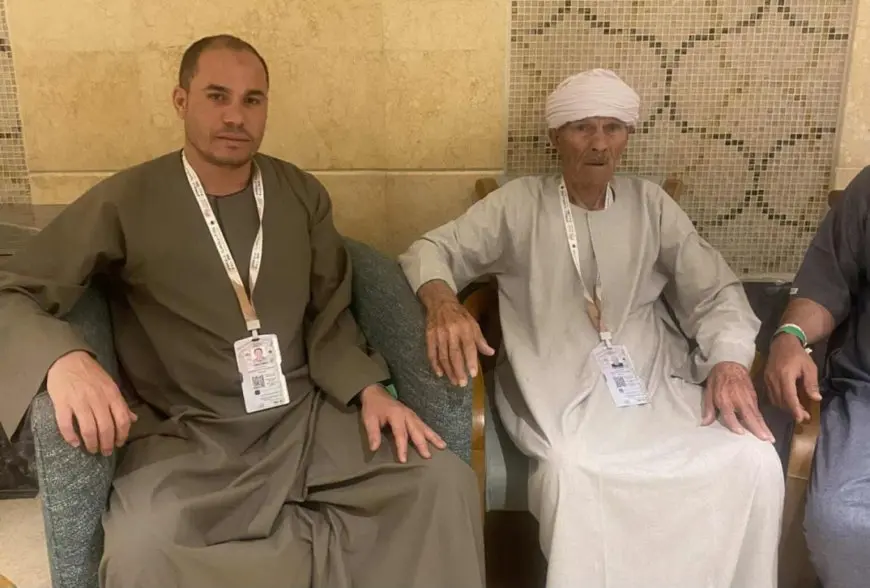 نداء السماء لا يشيخ.. من الاحتياطي إلى مكة: الحاج أحمد تميم أكبر حجاج التضامن عن عمر يقترب من الـ98