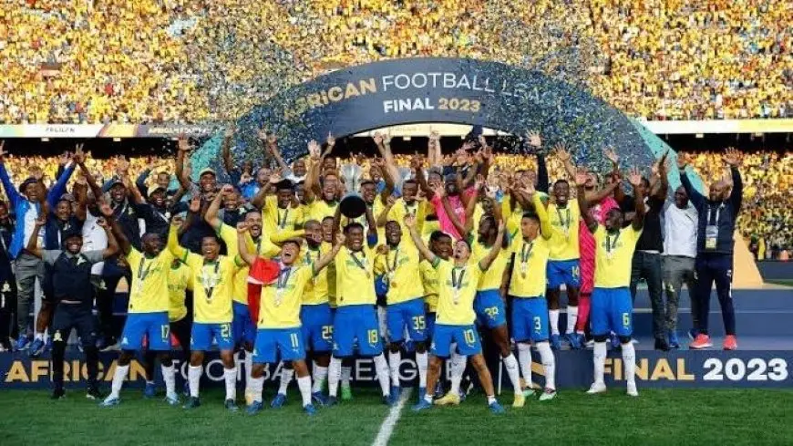 ثلاثي هجومي يقود صن داونز أمام بيراميدز بنهائي دوري الأبطال