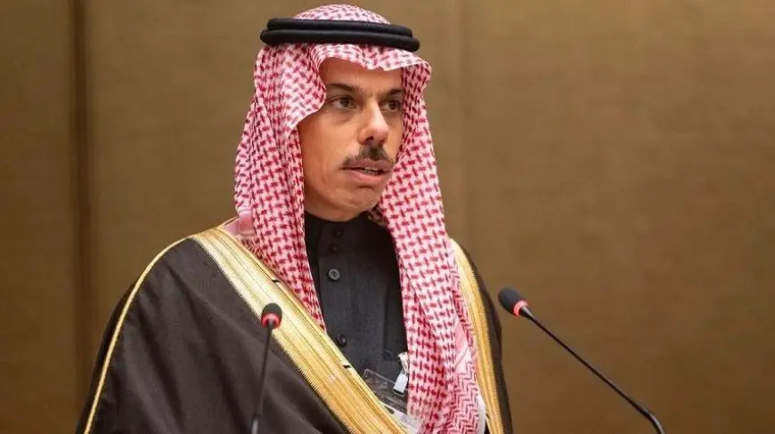 وزير خارجية السعودية: السلطة الفلسطينية الطرف العقلاني في مواجهة طرف لا يريد أي حلول