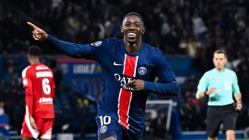 ديمبيلي أفضل لاعب في موسم دوري أبطال أوروبا