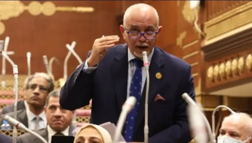 النائب حازم الجندي يؤكد أهمية تعديل قانون الضريبة العقارية وتطبيق الرقمنة ودعم النشاط الصناعي