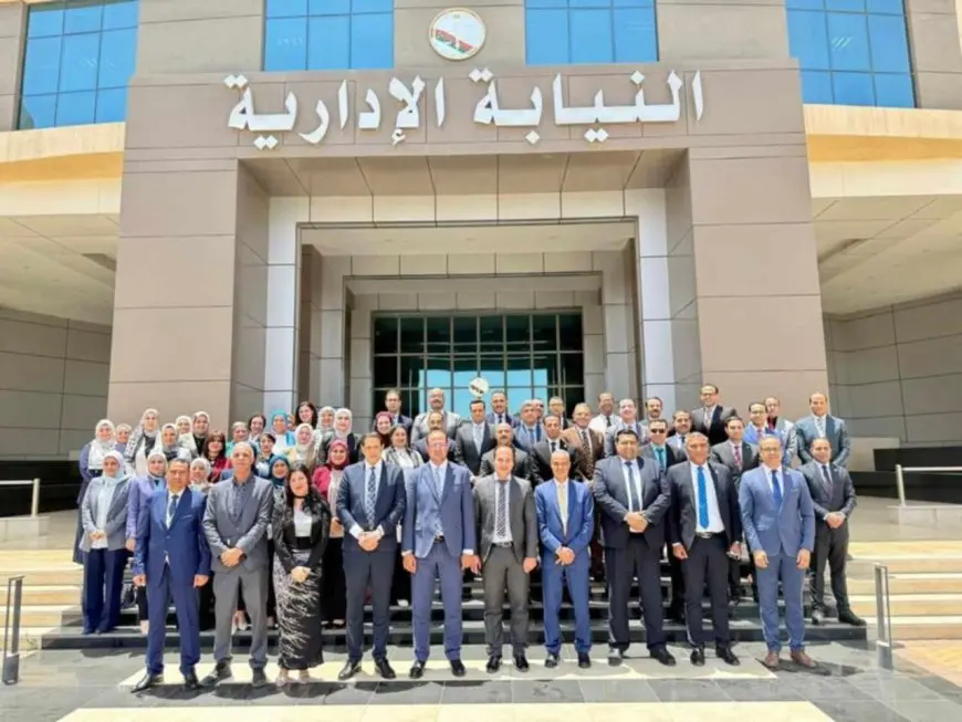 النيابة الإدارية تختتم ندوة الوعي العلمي بحضور 70 عضوا من مستشاريها
