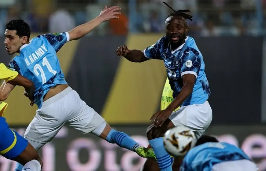 بيراميدز بطلاً لدوري أبطال أفريقيا لأول مرة في تاريخه
