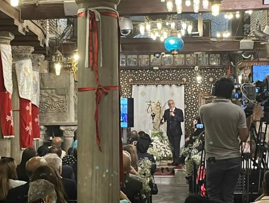 كنائس زويلة الأثرية تحتفل بذكرى دخول العائلة المقدسة أرض مصر