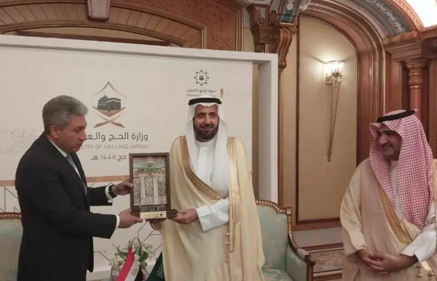 وزير السياحة والآثار يشارك في ندوة الحج الكبرى بالسعودية بدعوة رسمية من نظيره السعودي