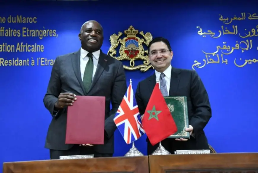 بريطانيا تعتبر مخطط الحكم الذاتي المقدم من المغرب الأساس الأكثر مصداقية لتسوية نزاع الصحراء