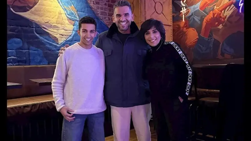 حسين الجسمي يهنئ هشام جمال بعيد ميلاده وليلى زاهر تعلق