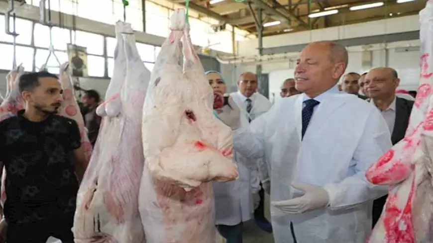 محافظ القاهرة: مجازر العاصمة مفتوحة 24 ساعة طوال عيد الأضحى