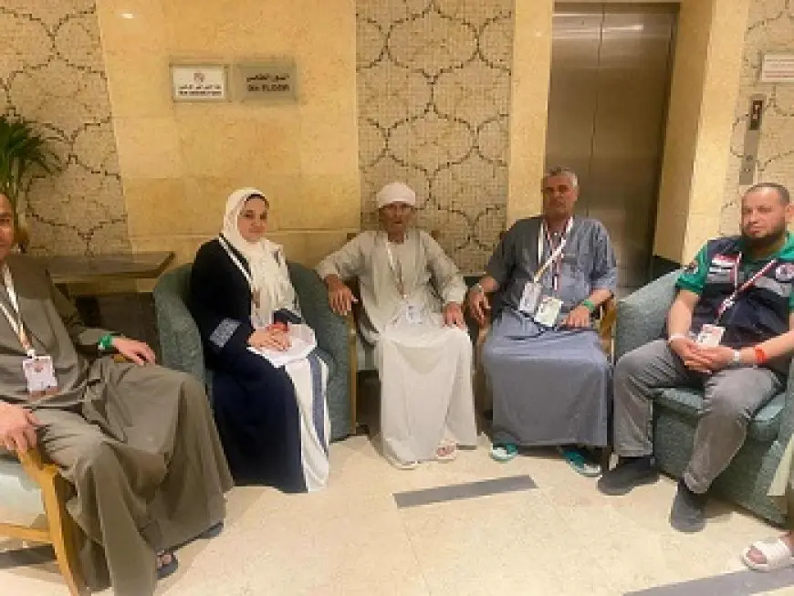 قدّم آخر يوم واسمه كان في الاحتياطي.. قصة أكبر حاج في بعثة حج التضامن لهذا العام